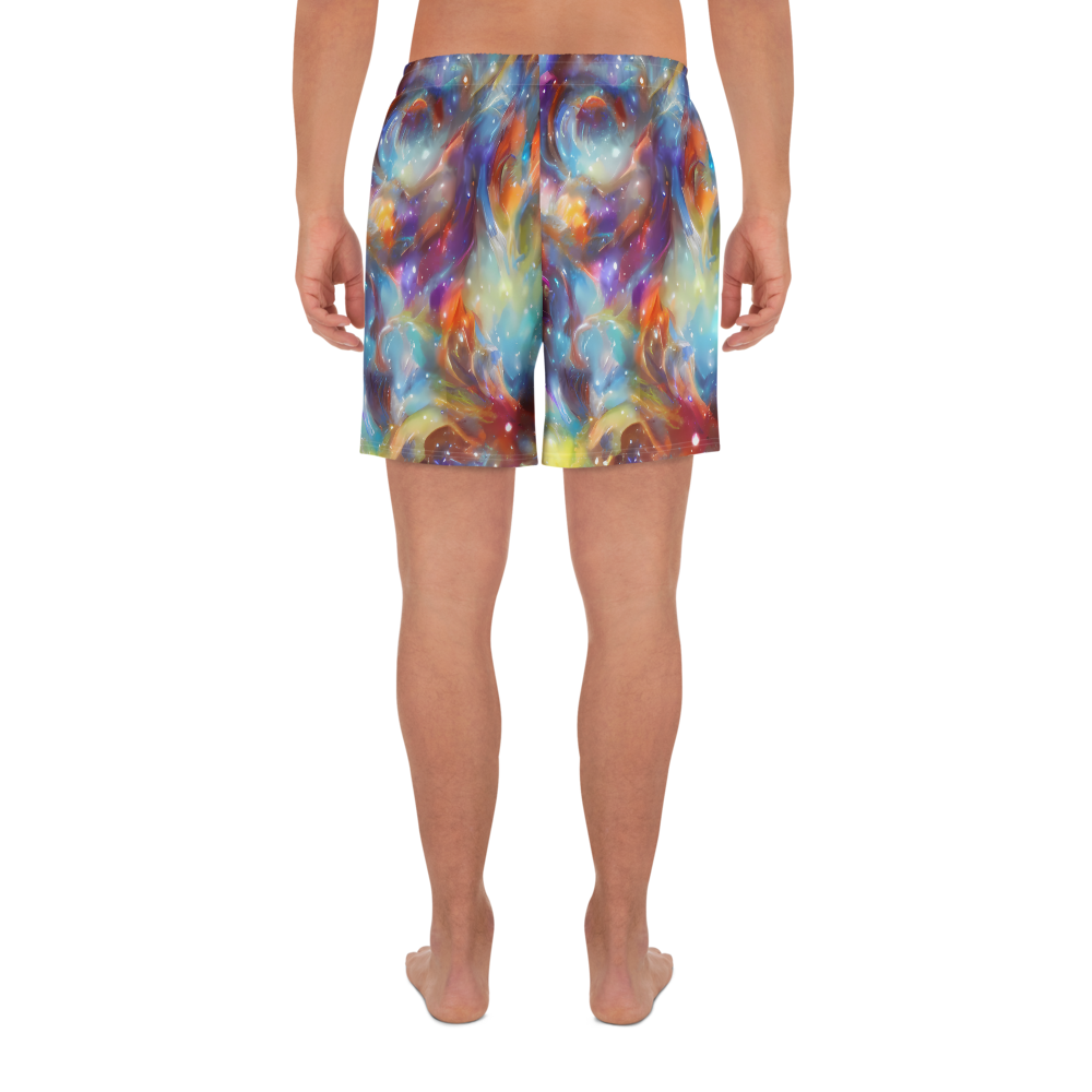 Men's Athletic Shorts - Esao's Eddies