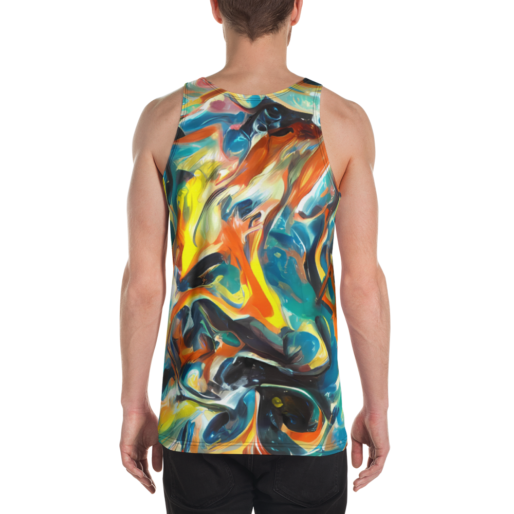 Men's Tank Top - Chromatic Vortex