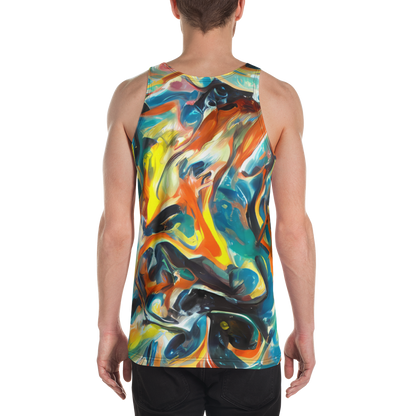 Men's Tank Top - Chromatic Vortex