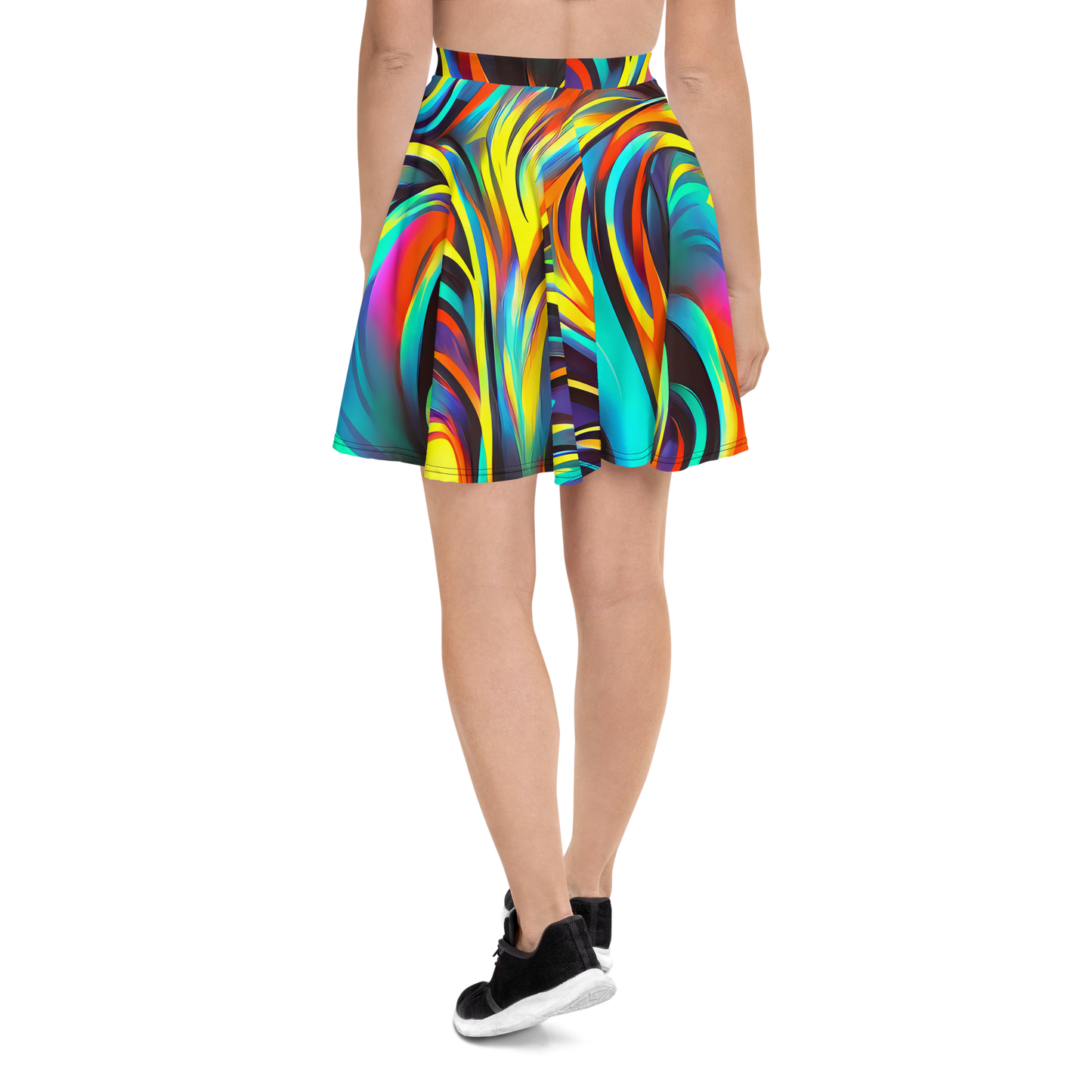 Skater Skirt - Cyber Surge