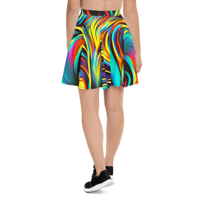 Skater Skirt - Cyber Surge