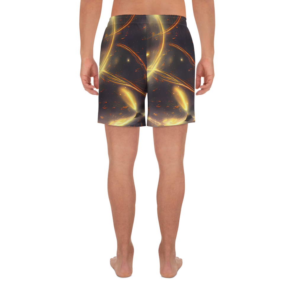 Men's Athletic Shorts - Stellar Arcana