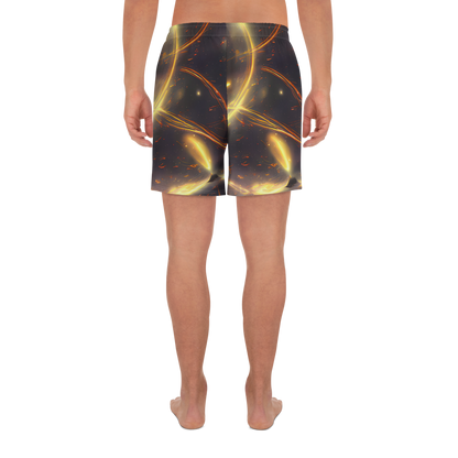 Men's Athletic Shorts - Stellar Arcana