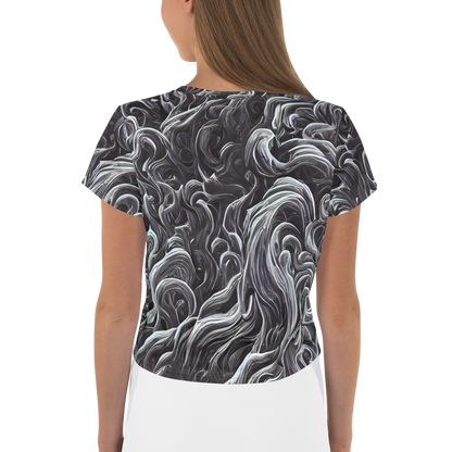 Women's Crop Tee - Savrasov Swirls