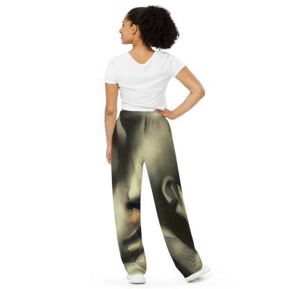 Wide-Leg Pants - Newtonian Whisper