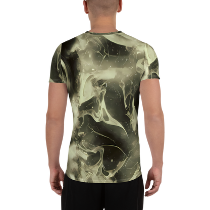 Men's Athletic T-Shirt - Biomech Whirl