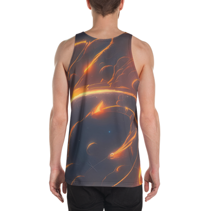 Men's Tank Top - Inferno Spirals