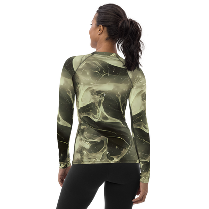 Women's Rash Guard - Biomech Whirl