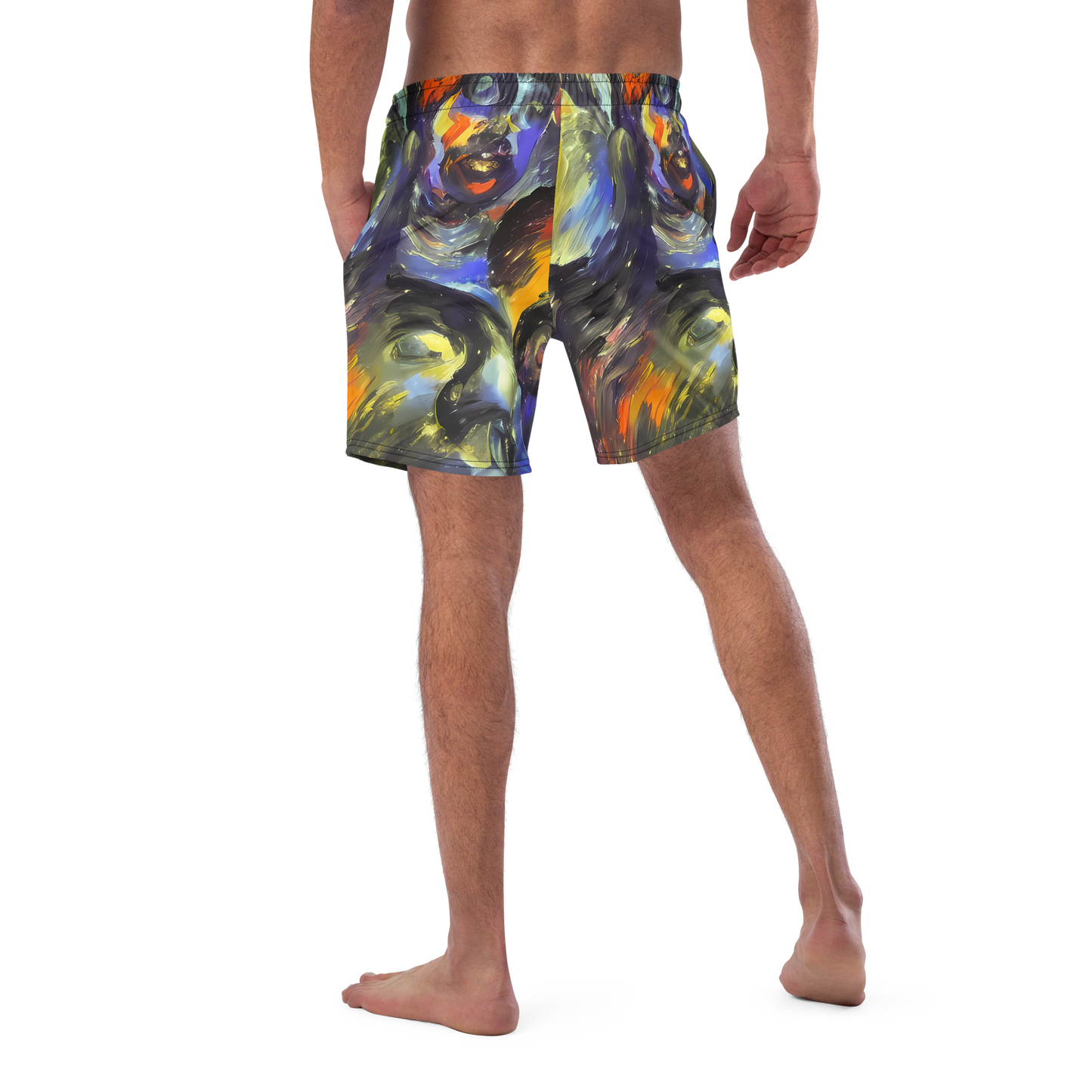 Swim Trunks - Corinthian Gaze