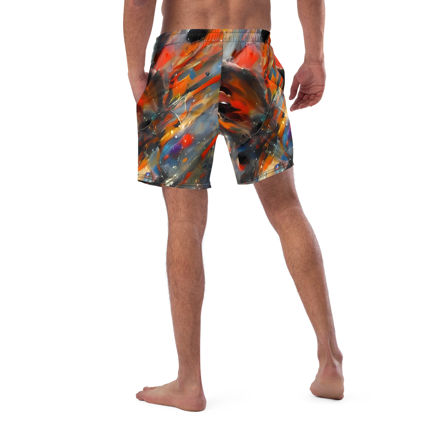 Swim Trunks - Palette Rush