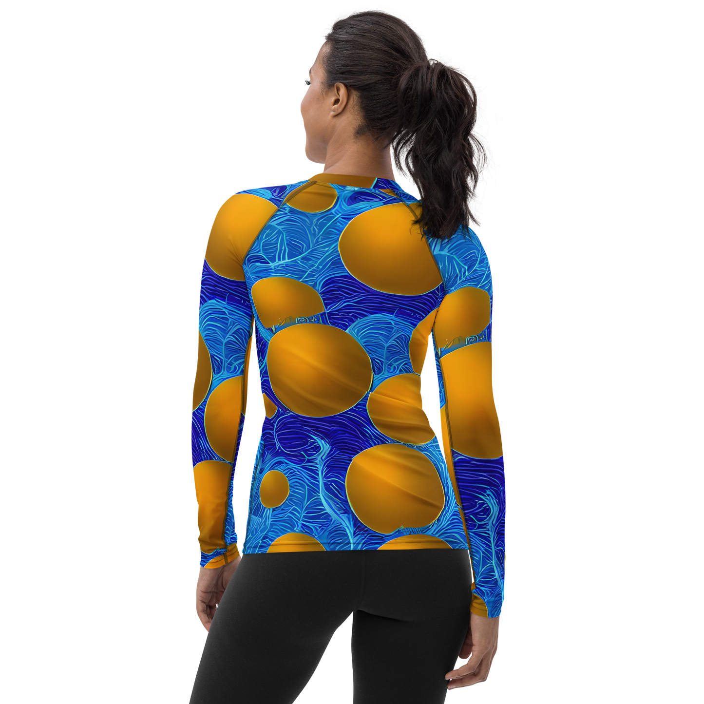 Women's Rash Guard - Remnev Reverie