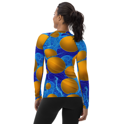 Women's Rash Guard - Remnev Reverie