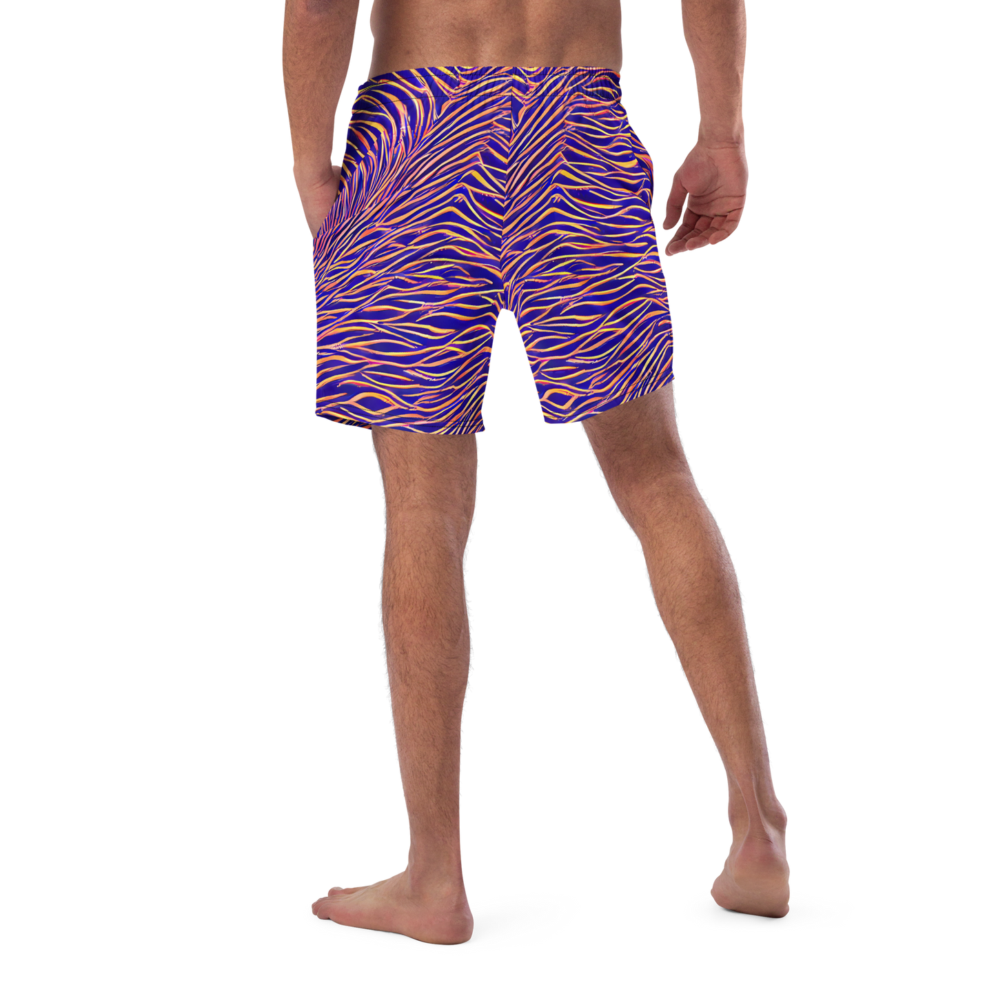 Swim Trunks - Vortex Strands