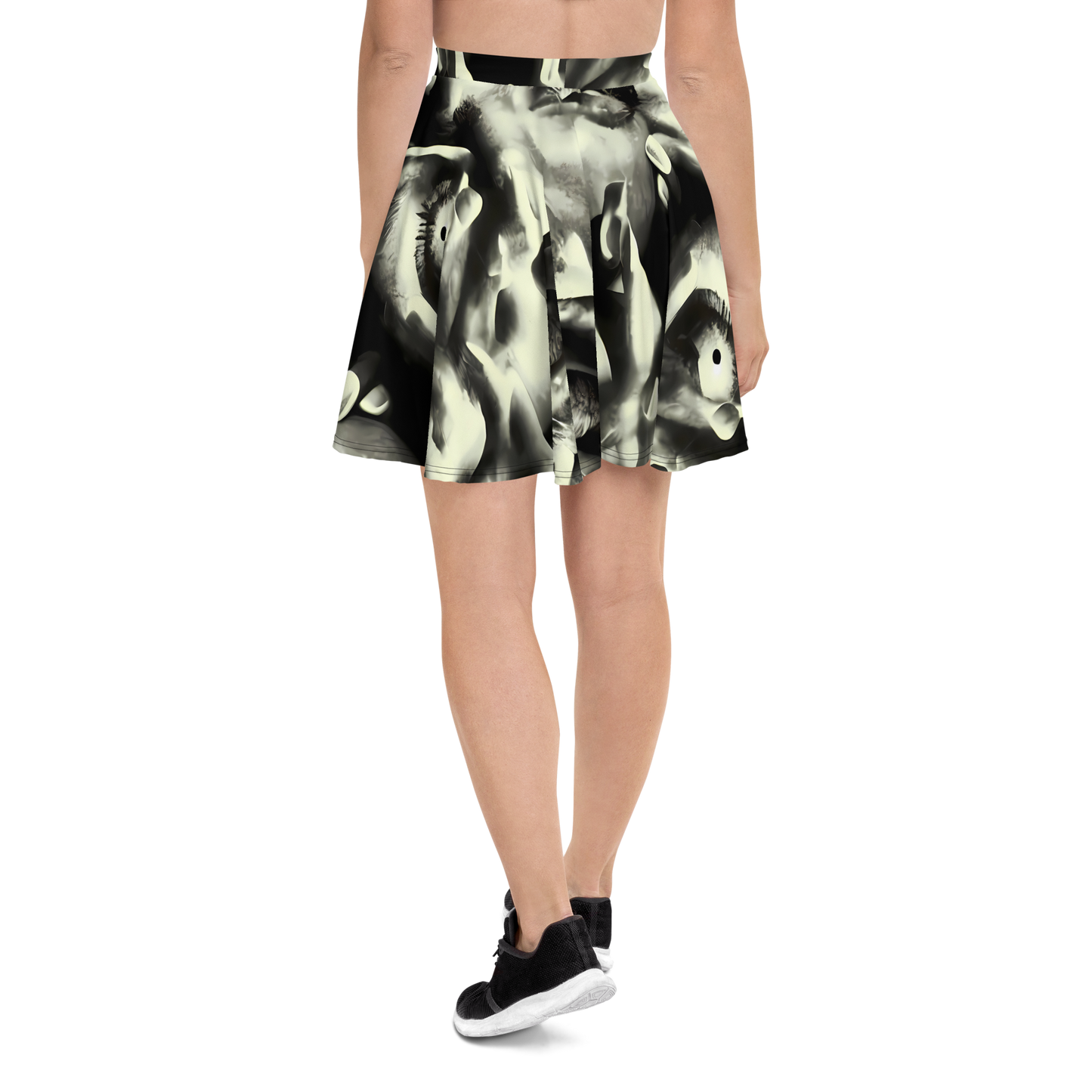 Skater Skirt - Shadowed Mystique