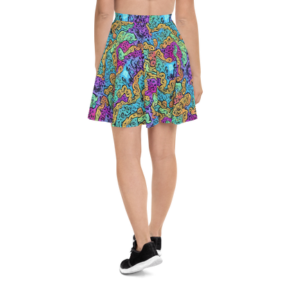 Skater Skirt - Intergalactic Graffiti