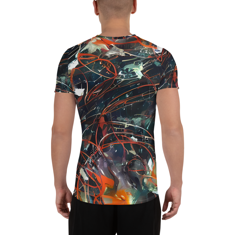 Men's Athletic T-Shirt - Chaos Canvas