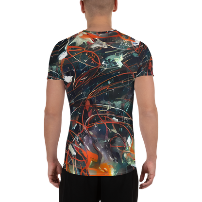 Men's Athletic T-Shirt - Chaos Canvas