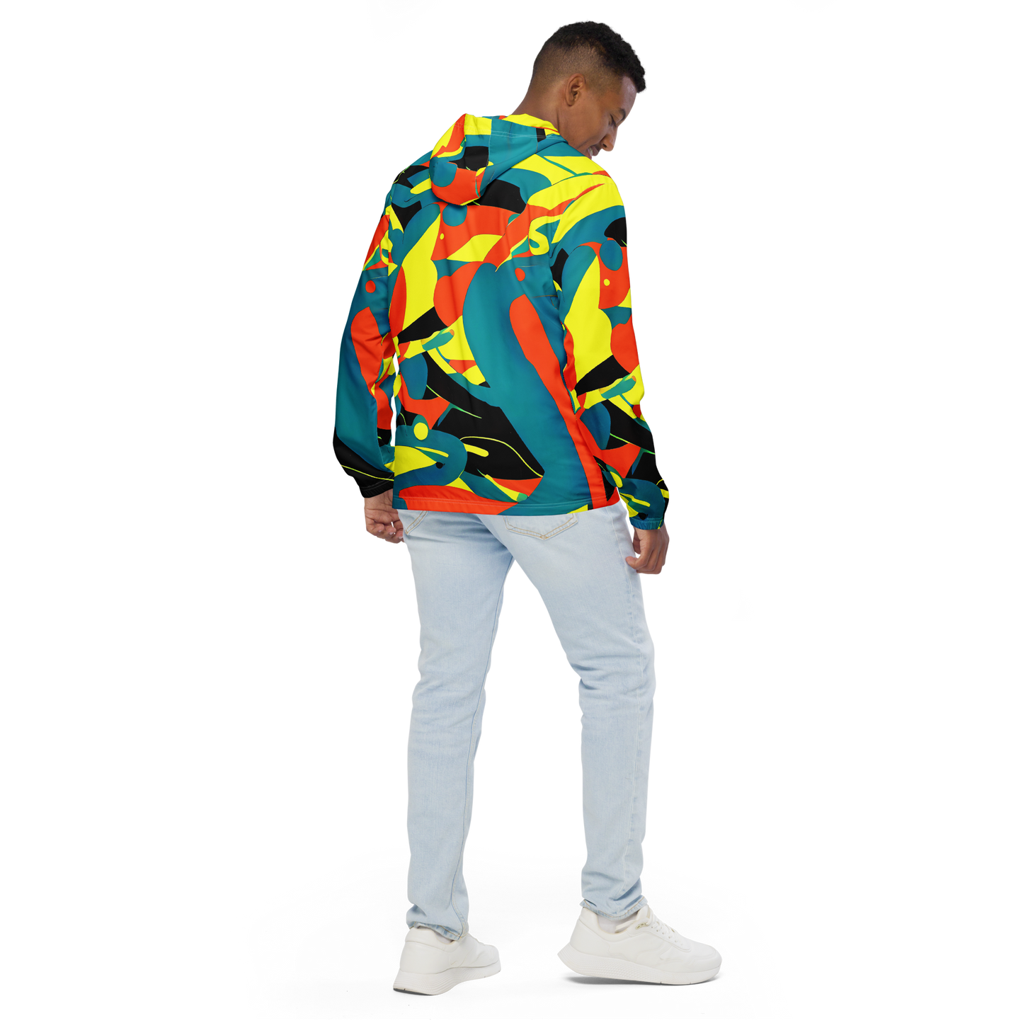 Men's Windbreaker - Gerace Jive