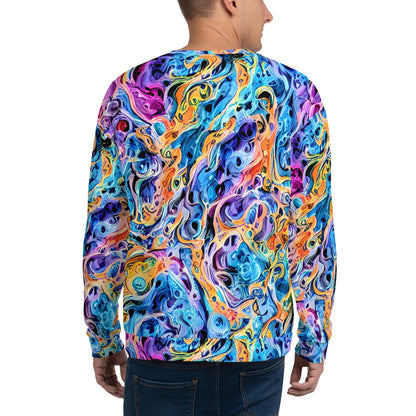 Sweatshirt - Rococo Vortex