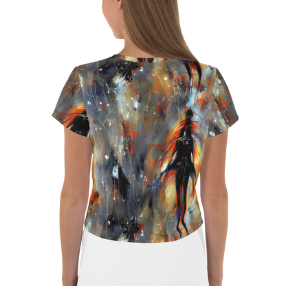 Women's Crop Tee - Sidereal Threads