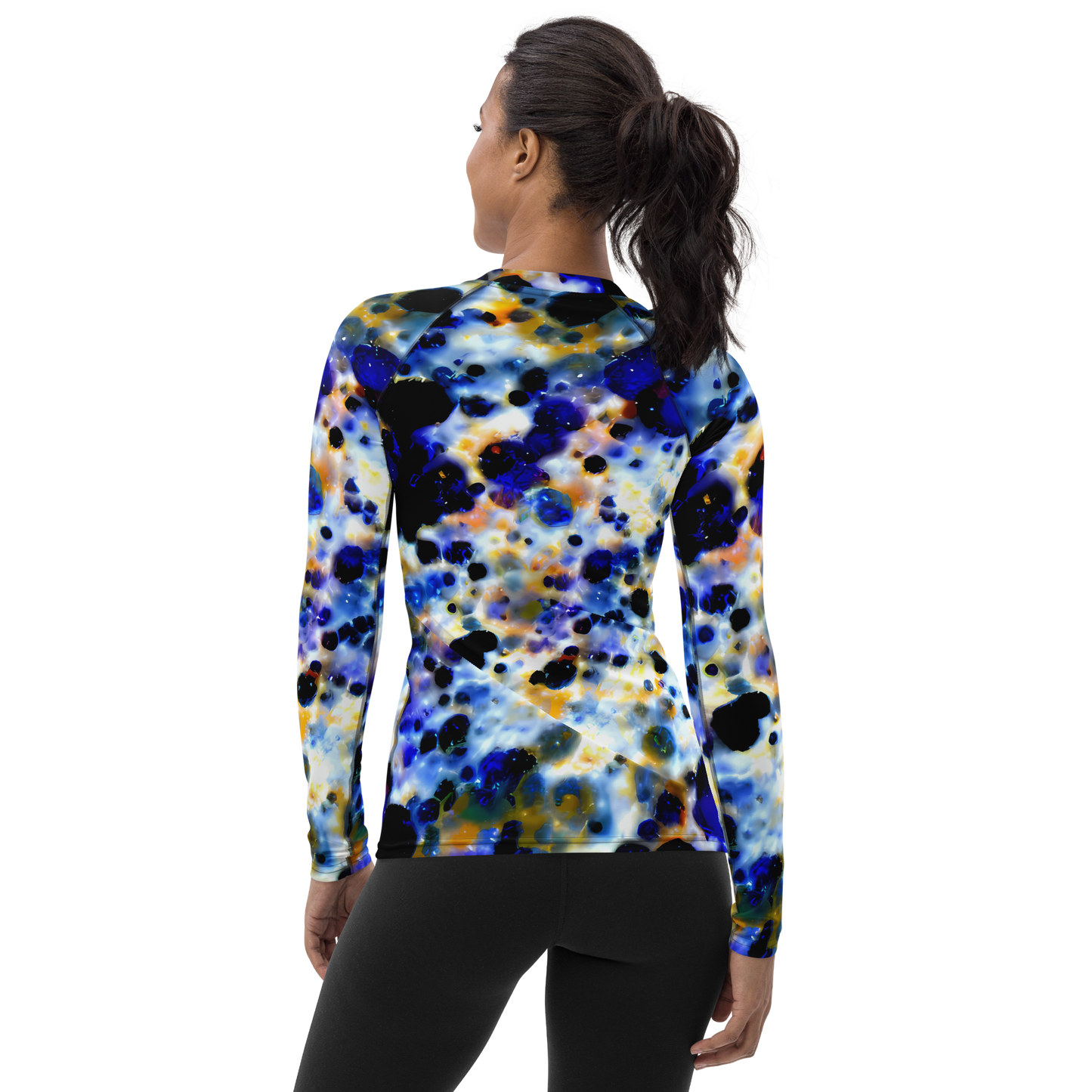 Women's Rash Guard - Tarbell Haze