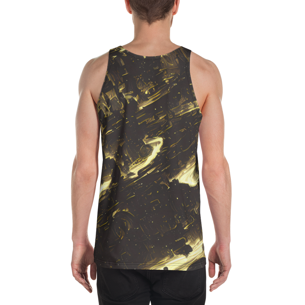 Men's Tank Top - Oceanic Echo