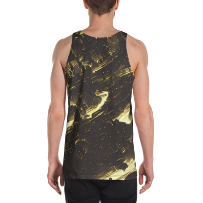 Men's Tank Top - Oceanic Echo