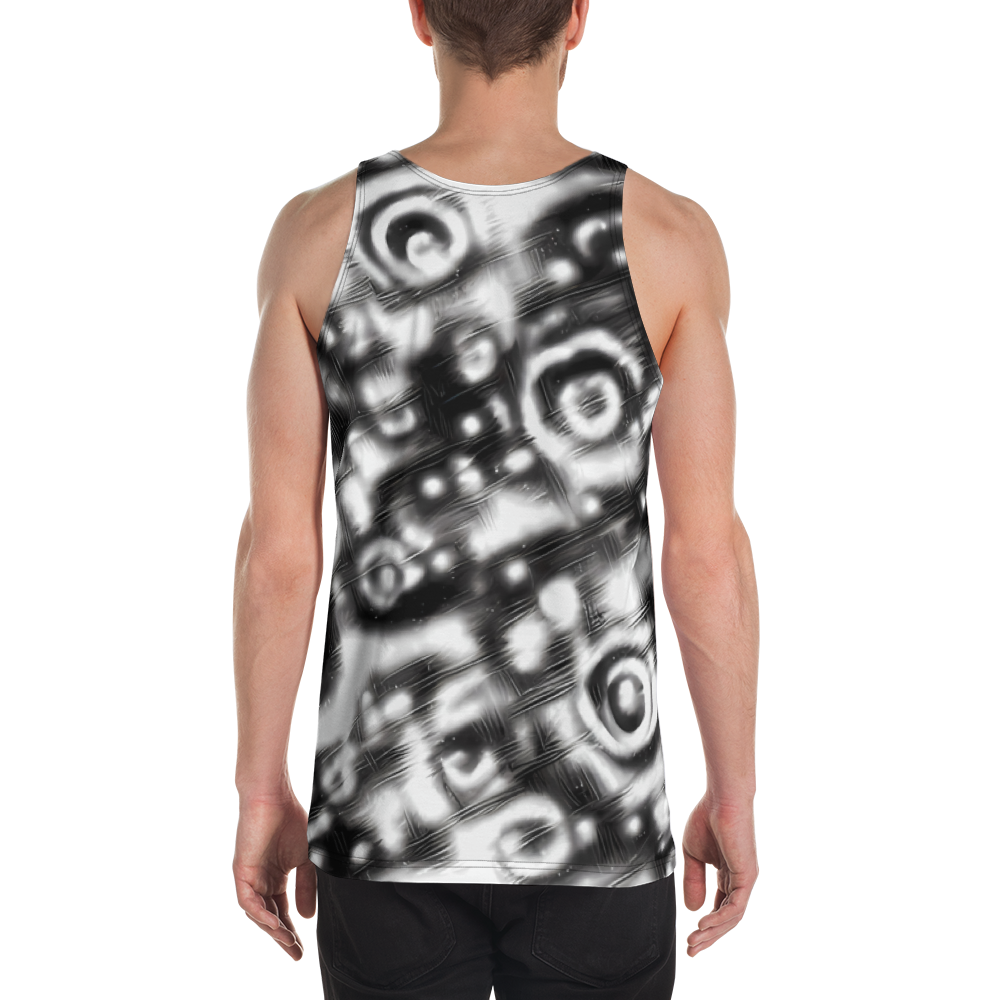 Men's Tank Top - Bernhard Swirl