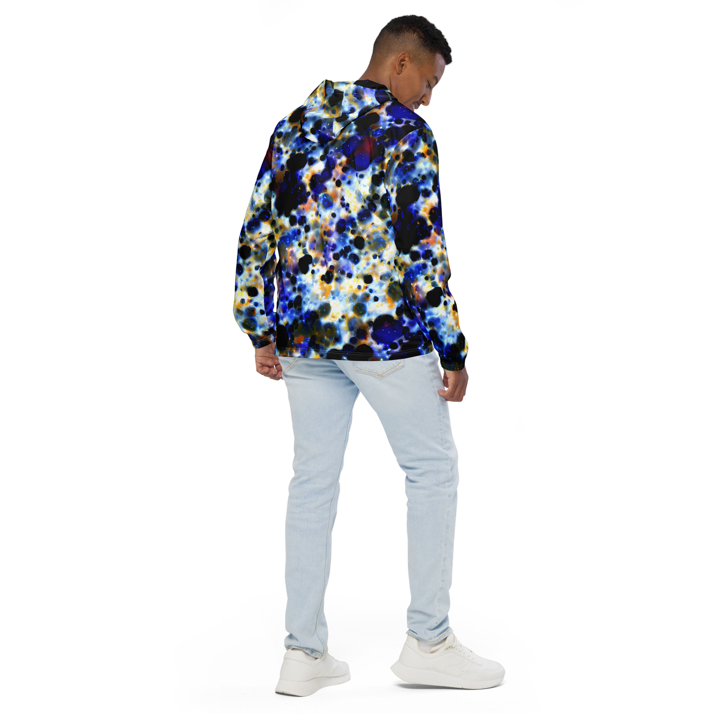 Men's Windbreaker - Tarbell Haze