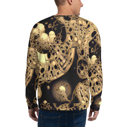 Sweatshirt - Baroque Orbit