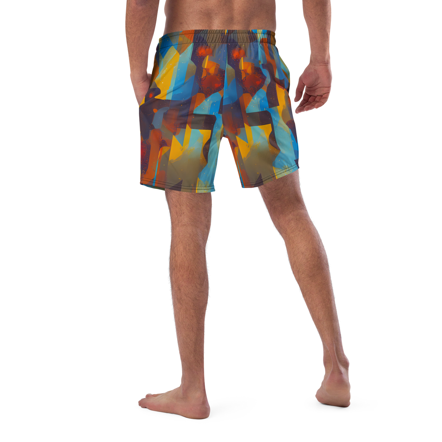 Swim Trunks - Cubist Dusk