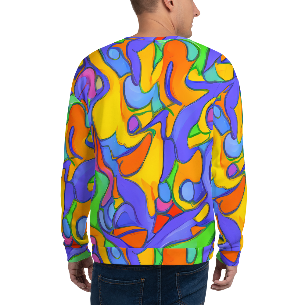 Sweatshirt - Joffe Swirl