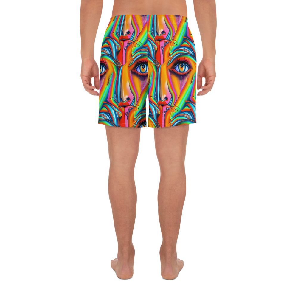 Men's Athletic Shorts - Kaleidovisions