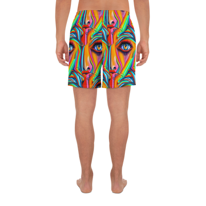 Men's Athletic Shorts - Kaleidovisions