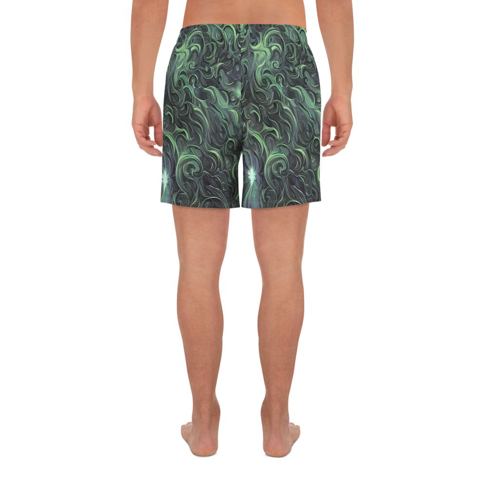 Men's Athletic Shorts - Savrasov Swirls