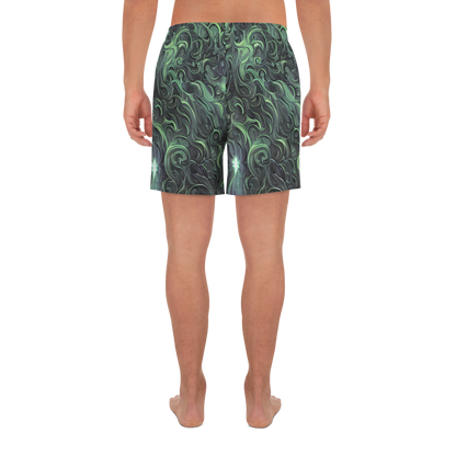 Men's Athletic Shorts - Savrasov Swirls