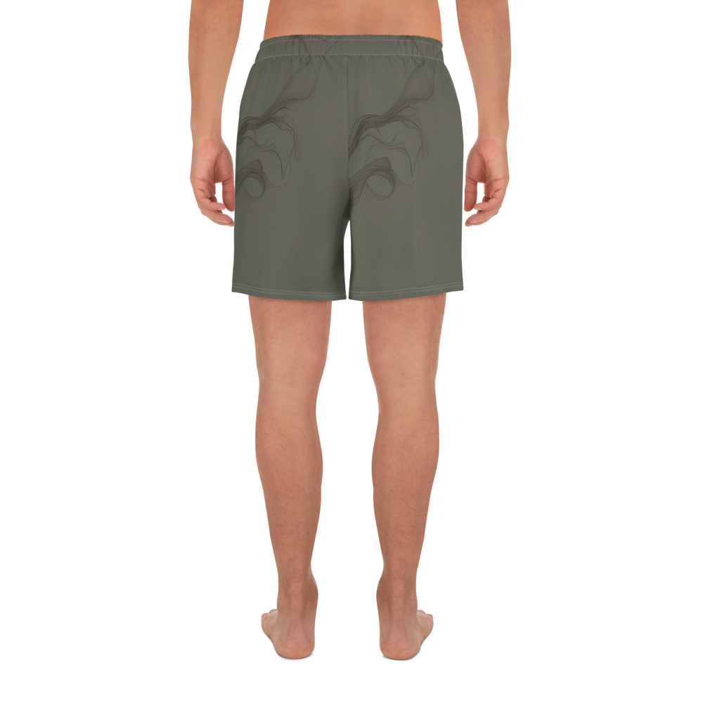 Men's Athletic Shorts - Valsecchi's Veil