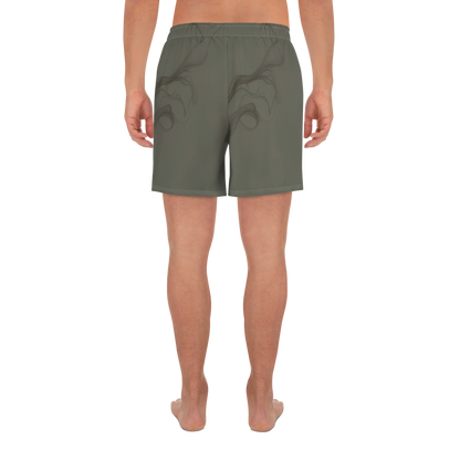 Men's Athletic Shorts - Valsecchi's Veil