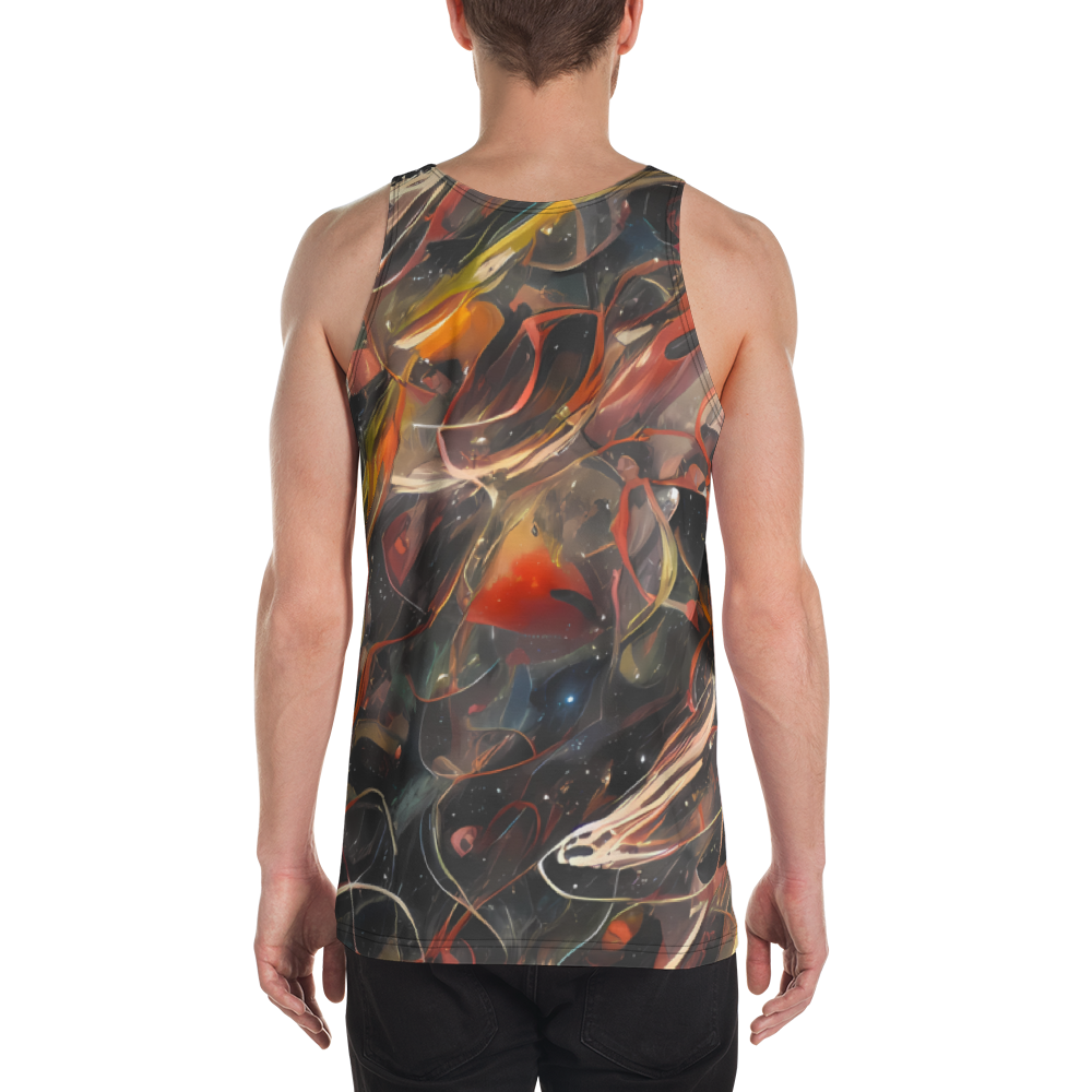 Men's Tank Top - Temporal Vortex