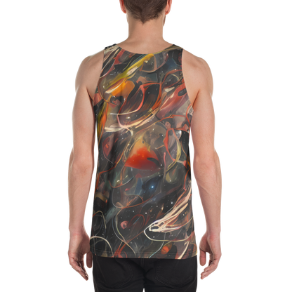 Men's Tank Top - Temporal Vortex