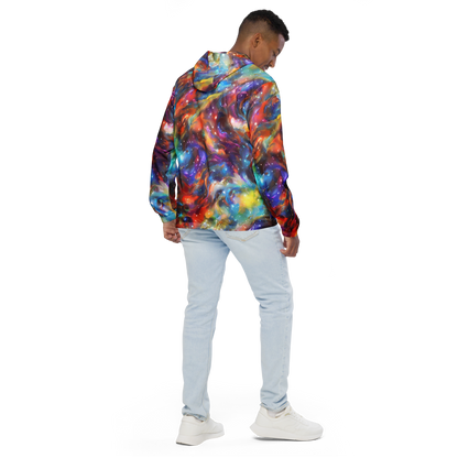 Men's Windbreaker - Esao's Eddies