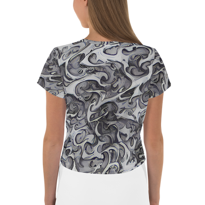 Women's Crop Tee - Mashburn Swirls