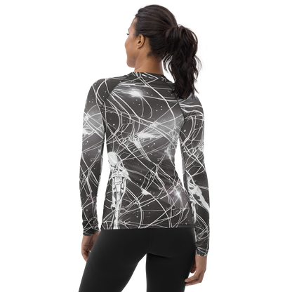 Women's Rash Guard - Void Weavers