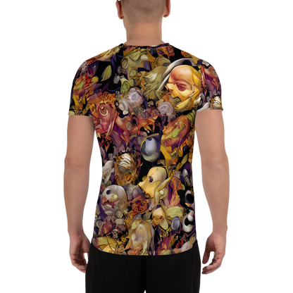 Men's Athletic T-Shirt - Arcimboldo Abundance