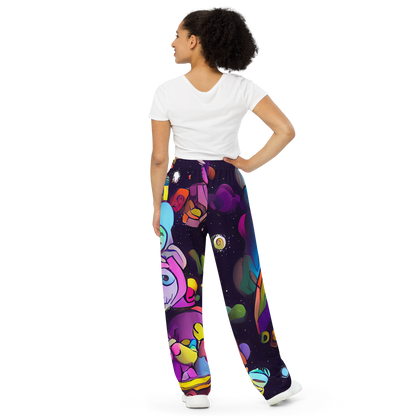 Wide-Leg Pants - Galactic Playground