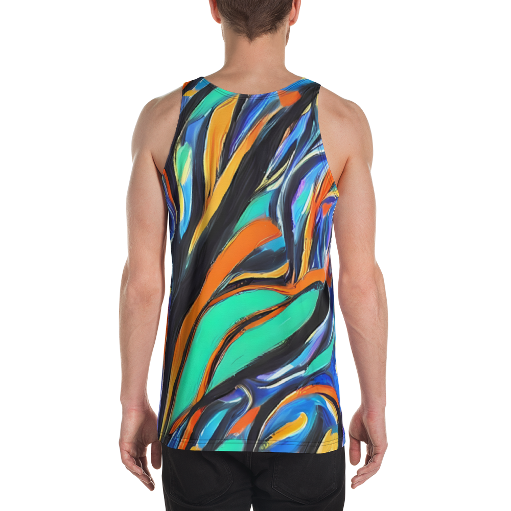 Men's Tank Top - Carr's Whirl