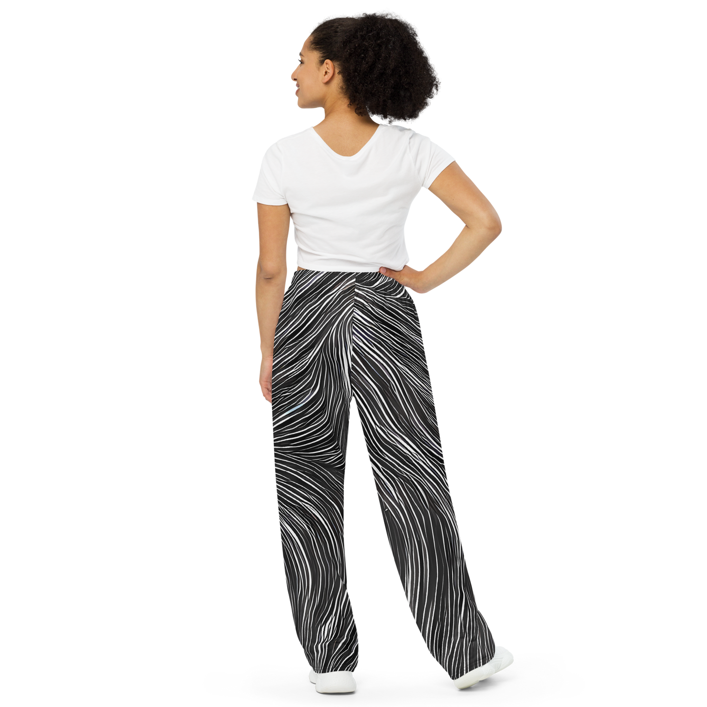 Wide-Leg Pants - Wirth Waves