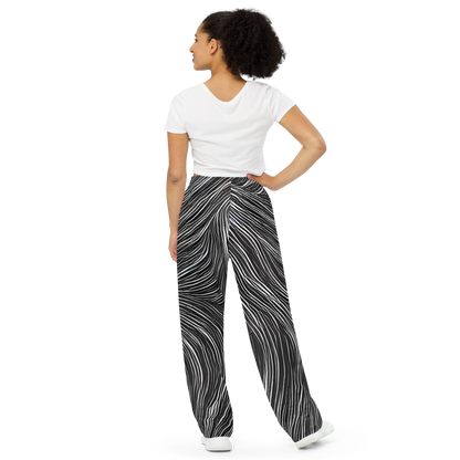 Wide-Leg Pants - Wirth Waves