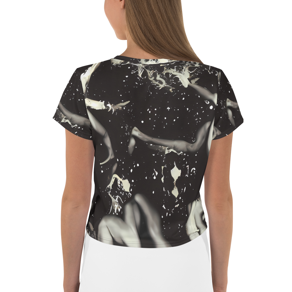 Women's Crop Tee - Newton's Silhouette