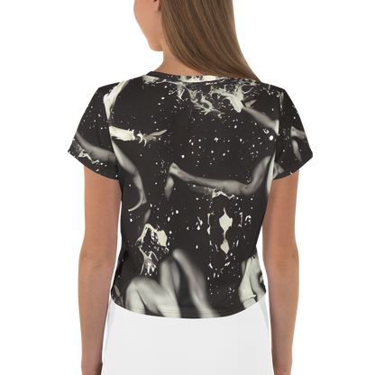 Women's Crop Tee - Newton's Silhouette